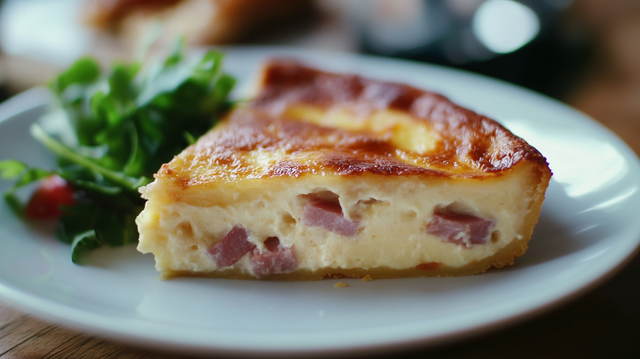 8 recettes de quiches sans pâte légères pour le printemps