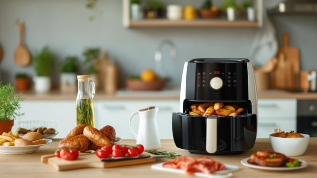Air fryer : les 6 aliments à ne pas mettre dans votre appareil