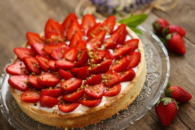 Tarte aux fraises : conseils pour éviter que les fraises ne détrempent le fond