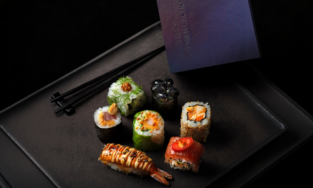 « On a privilégié les goûts et le plaisir » : Adrien Cachot (Top Chef) collabore avec Sushi Shop et propose des sushis mémorables !