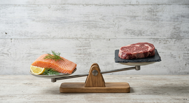 Le poisson est-il plus sain que la viande ? Analyse scientifique