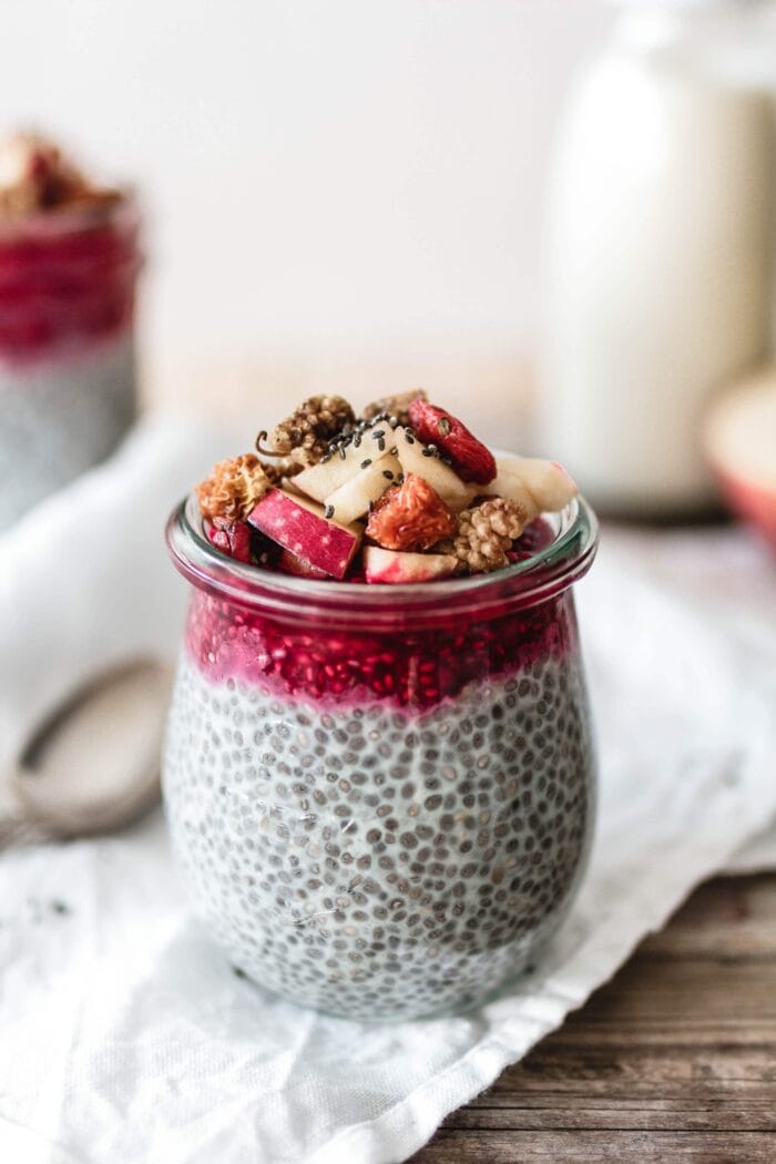 Recette de base du Chiapudding par Eat this