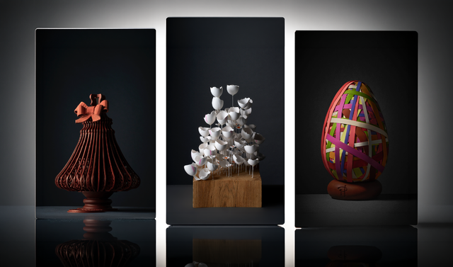 Exposition gratuite à Paris : 94 artistes célèbrent l'œuf lors de l'événement Eggxtraordinaire