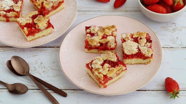 Carrés croustillants