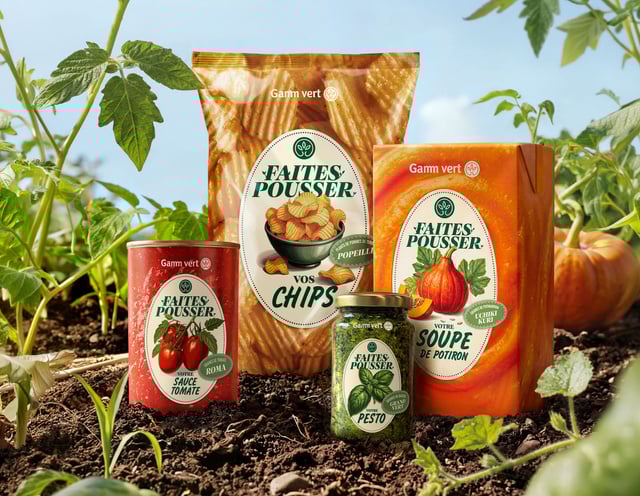 Gamm vert : l'enseigne qui détourne des emballages pour cacher des graines
