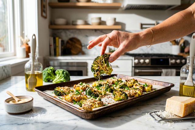 Smash brocoli dips : la recette qui vous fera aimer les légumes !
