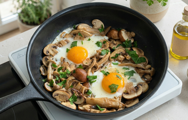 Simplifiez votre dîner ce soir avec cette savoureuse recette de champichouka