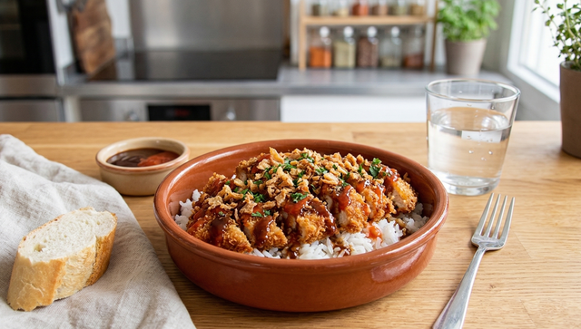 Préparation du Tasty Crousty à la maison !