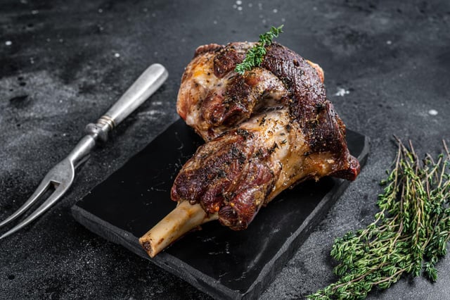 Que faire avec un reste de gigot d'agneau ?