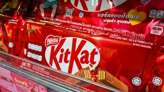 Un vol record de 12 tonnes de KitKat menace les gourmands