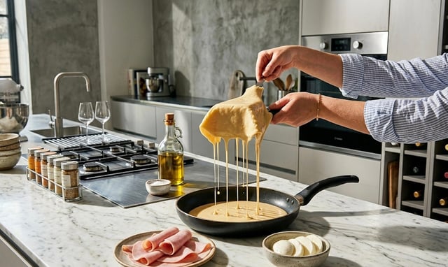 La méthode pour créer un pancake géant qui fait sensation (On a vérifié si ça fonctionne !)