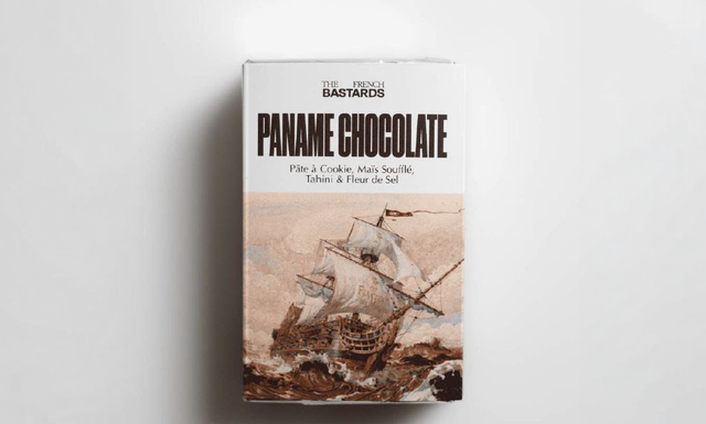 La tablette Paname Chocolate de The French Bastards