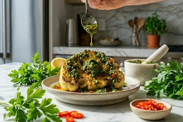 Recette de sauce chimichurri pour sublimer vos plats