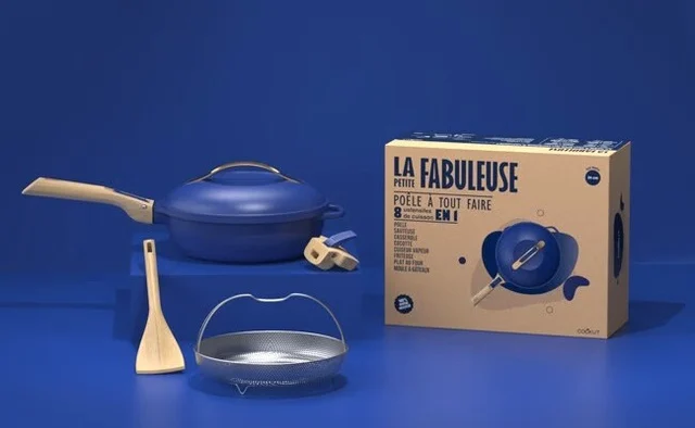 Poêle 8-en-1