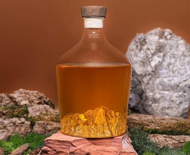 Carafe à spiritueux Mont Blanc