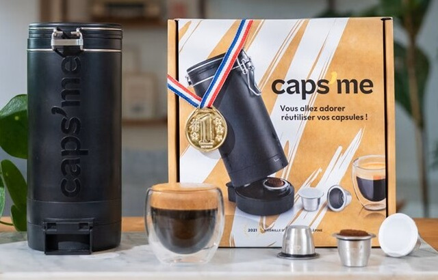 Kit Caps'me