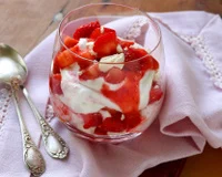 Eton Mess : dessert minute à la fraise