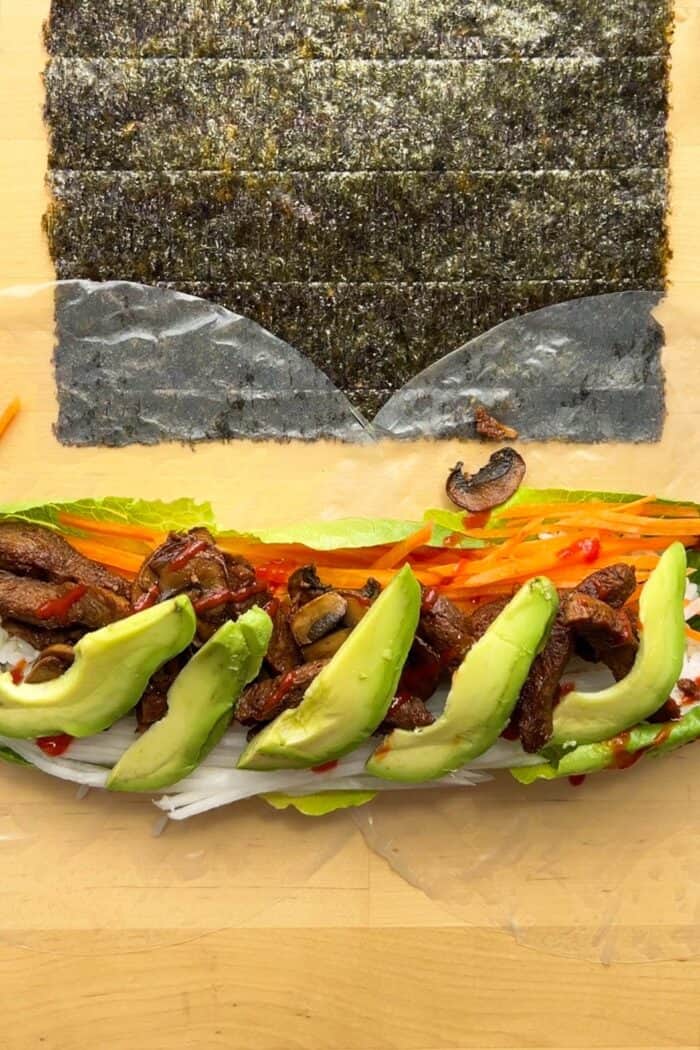 Sushi Burrito – Étape Image