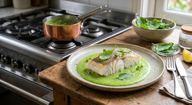 “Une sauce rapide en 3 ingrédients pour rehausser tous les poissons” : le secret de Stéphanie Le Quellec pour un dîner élégant