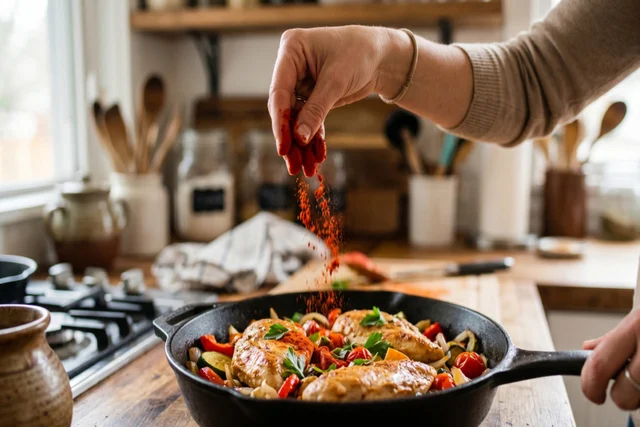 Pourquoi vous rangez mal cette épice connue : l'importance de la conserver au frigo