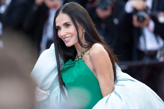 "Elle avait un régime bien particulier" : le chef privé de Demi Moore est français, et il raconte son expérience
