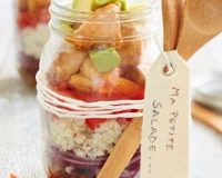 Salade de quinoa et poulet