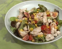 Salade au poulet