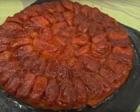 Tatin d'abricots