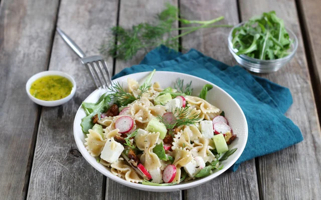 Salade de farfalle