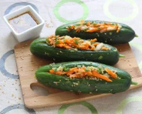 Kimchi de concombre