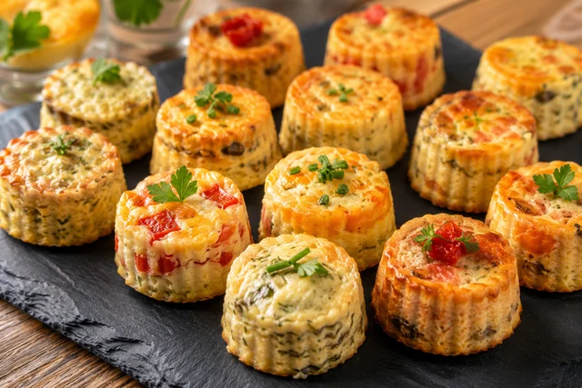 Préparez ces mini-flans salés en 10 minutes avec seulement 3 œufs : ils deviendront un incontournable de vos apéros estivaux.