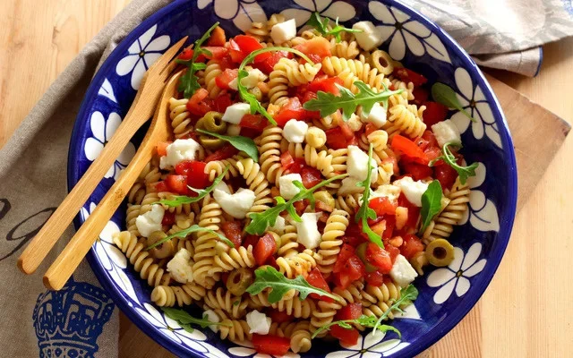 Salade de pâtes à l'italienne