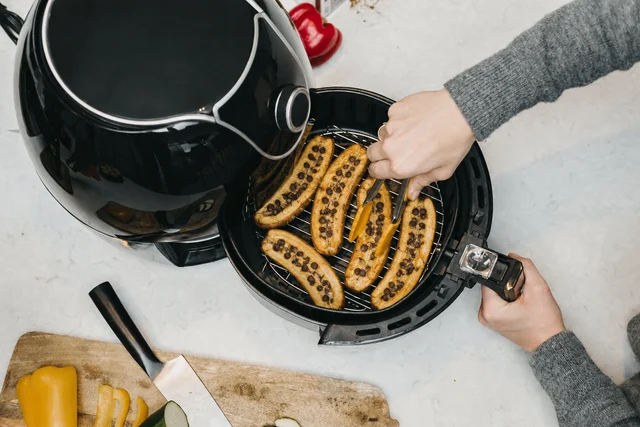 Préparez un goûter savoureux avec votre banane et Air fryer en 10 minutes !