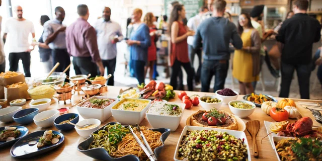 Solution pour inciter vos invités à se servir lors d’un buffet dinatoire