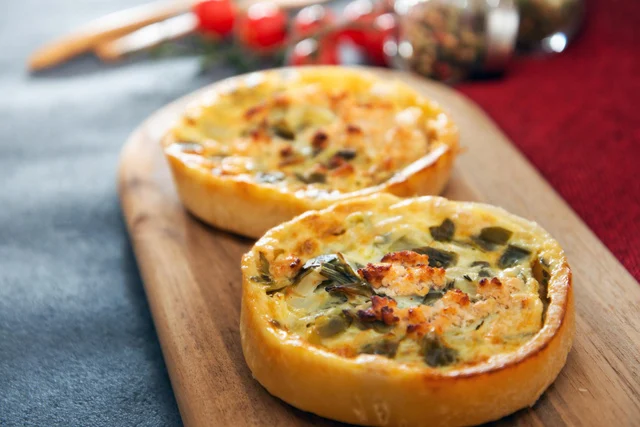 L'ingrédient innovant pour une quiche légère et moelleuse