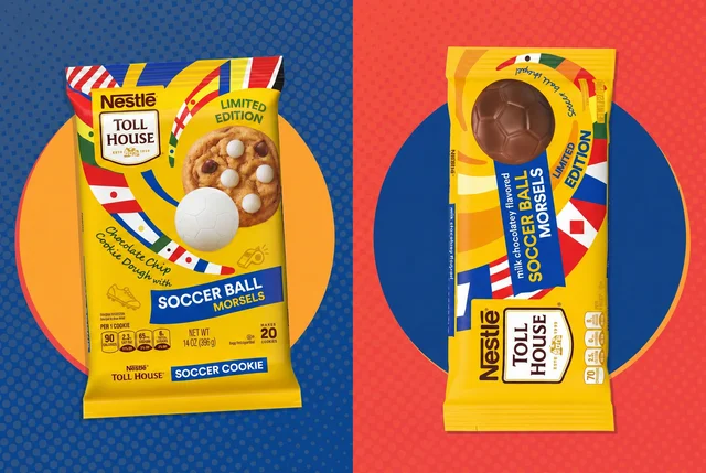 Nestlé dévoile des cookies uniques pour la Coupe du Monde
