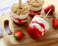 Cheesecake Popsicles