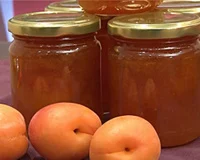 Confiture d'abricots