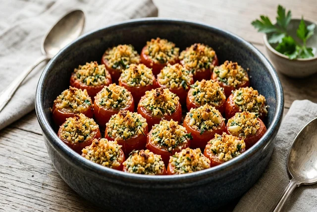 Tomates cerises à la Provençale