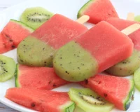 Esquimaux pastèque et kiwi