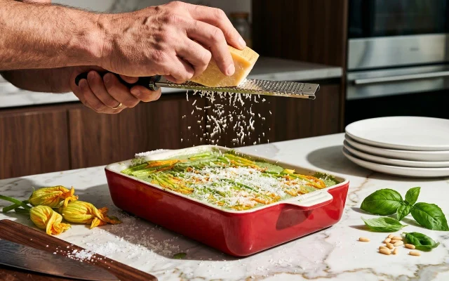 Les lasagnes d'été plaisent à tous !