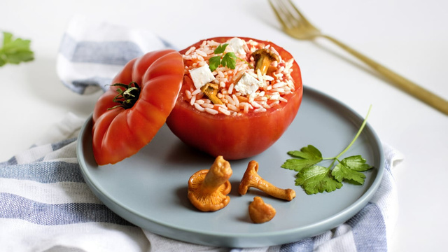 Salade surprise de riz long grain